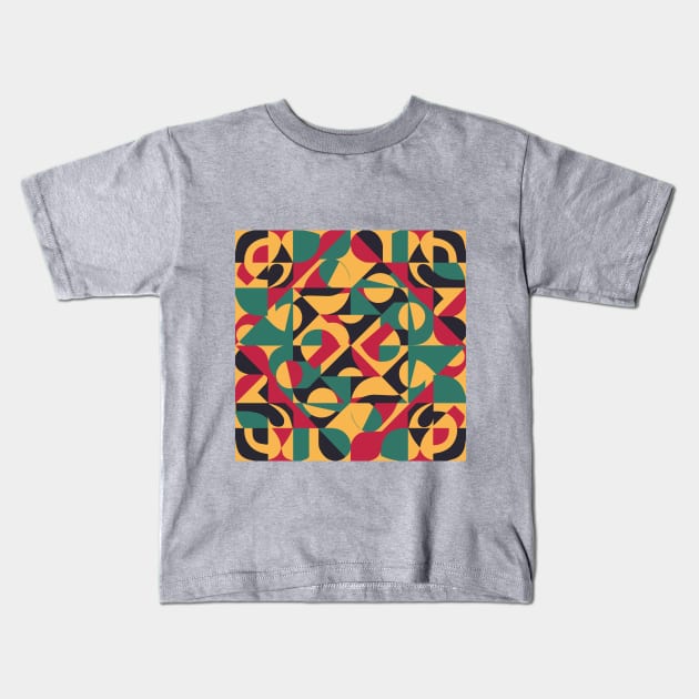 Colorful Kids T-Shirt by Rahelrana
